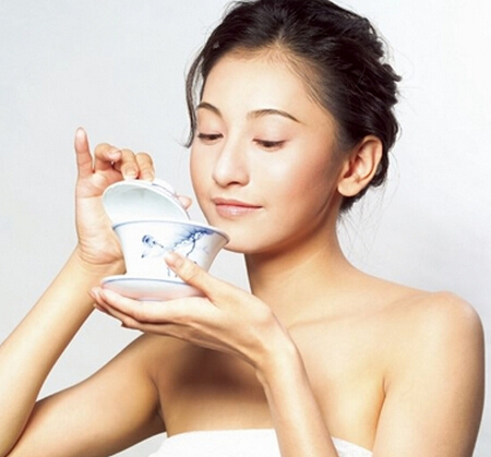 简单有效的养颜美容茶