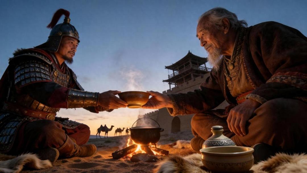 戍守共生间的生命茶语